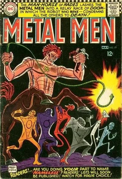 Cover of The Man-Horse of Hades