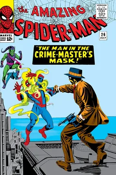 The Man In The Crime-Master's Mask