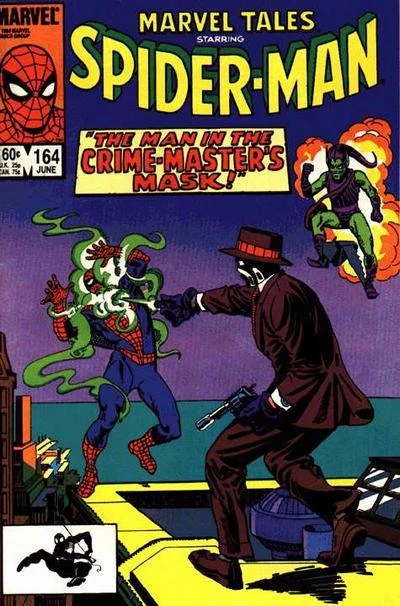 Cover of The Man in the Crime-Master's Mask