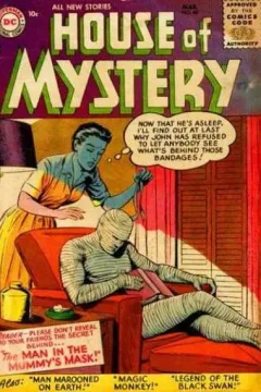 The Man in the Mummy Mask