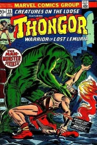 The Man-Monster Strikes!