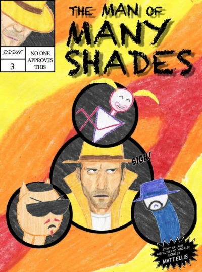 Cover of Issue #3
