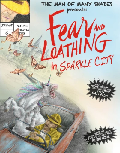 Cover of Fear and Loathing In Sparkle City