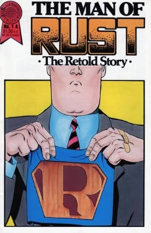 Cover of The Man of Rust