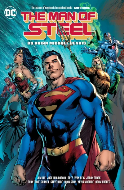Cover of Man of Steel