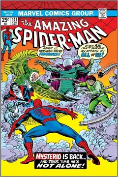 The Man's Name Appears to Be Mysterio