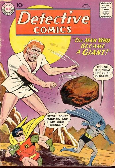 Cover of The Man Who Became a Giant