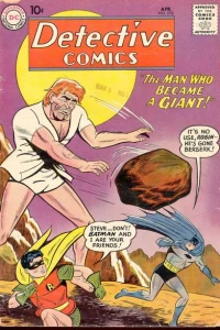 The Man Who Became a Giant