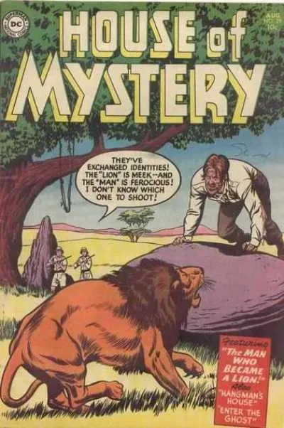 Cover of The Man Who Became a Lion