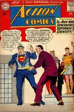 The Man Who Betrayed Superman's Identity