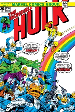 The Man Who Came Down on a Rainbow!