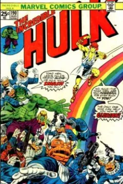 The Man Who Came Down on a Rainbow!