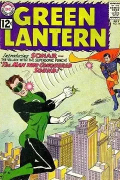 The Man Who Conquered Sound!; My Brother, Green Lantern!