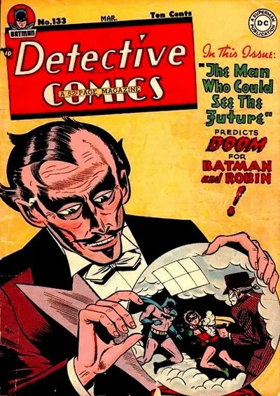 Cover of The Man Who Could See the Future