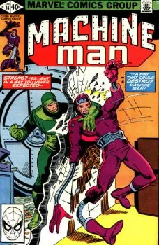 Cover of The Man Who Could Walk Through Walls