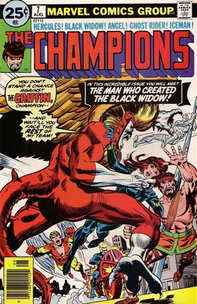 Cover of The Man Who Created the Black Widow