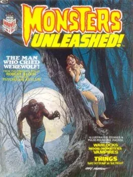 Cover of The man who cried Werewolf!