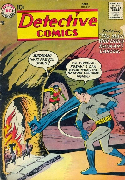 Cover of The man Who Ended Batman's Career