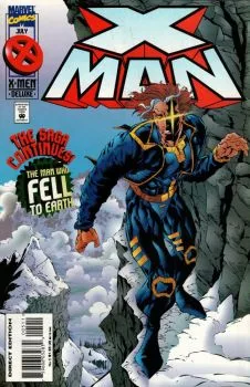 Cover of The Man Who Fell to Earth