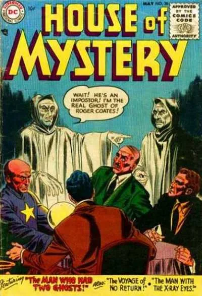 Cover of The Man Who had TwoGhosts