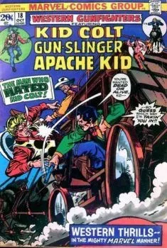 Cover of The Man Who Hated Kid Colt!