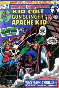 The Man Who Hated Kid Colt!