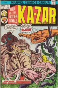 Cover of The Man Who Hunted Dinosaur!