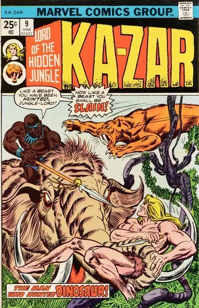 Cover of The Man Who Hunted Dinosaur!
