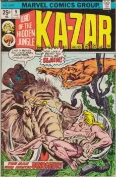 Cover of The Man Who Hunted Dinosaur!