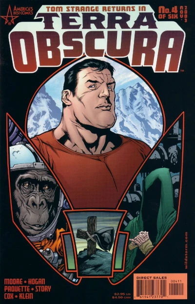 Cover of The Man Who Killed The Future