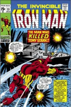 The Man Who Killed Tony Stark!