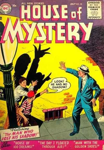 Cover of The Man Who Lost His Shadow
