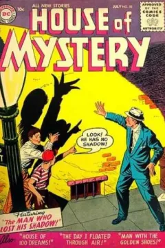 The Man Who Lost His Shadow