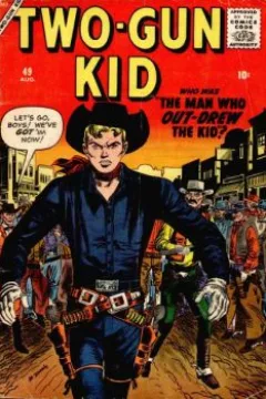 The Man Who Out-Drew The Kid!