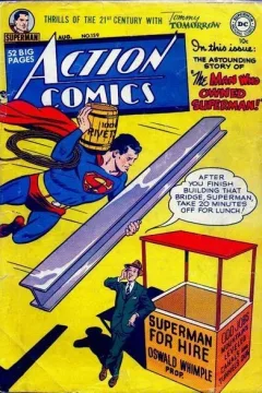 The Man Who Owned Superman!