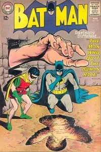 The Man Who Quit the Human Race