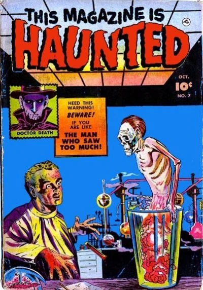 Cover of The Man Who Saw Too Much