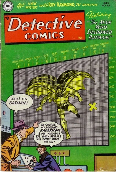 Cover of The Man Who Shadowed Batman