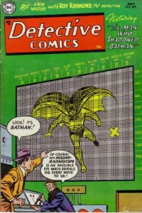 The Man Who Shadowed Batman