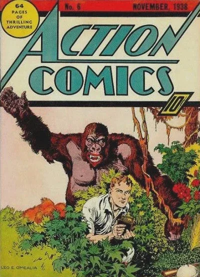 Cover of The Man Who Sold Superman