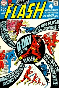 The Man Who Stole Central City!