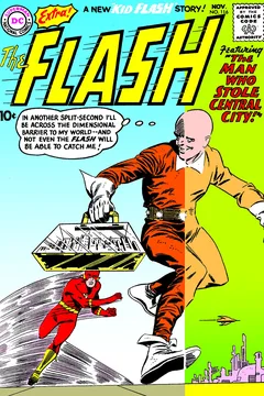 The Man Who Stole Central City!; The Race to Thunder Hill!