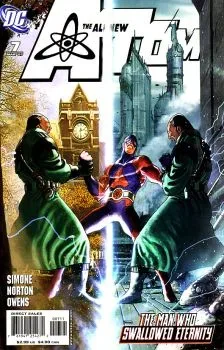 Cover of The Man Who Swallowed Eternity: Part One - The Energy of the Universe is constant