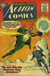 The Man Who Was Mightier Than Superman