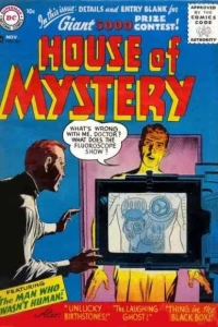 The Man who wasn't Human