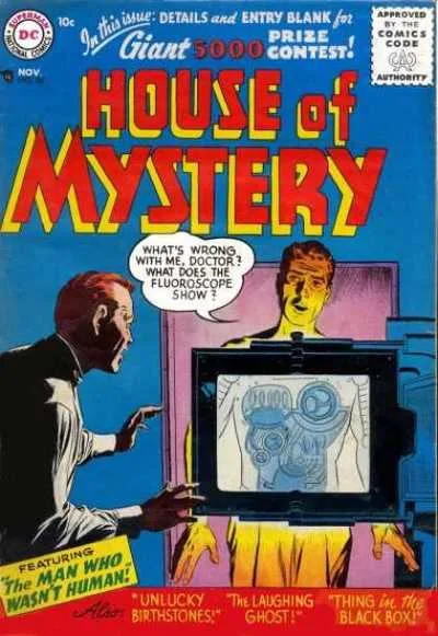 Cover of The Man who wasn't Human