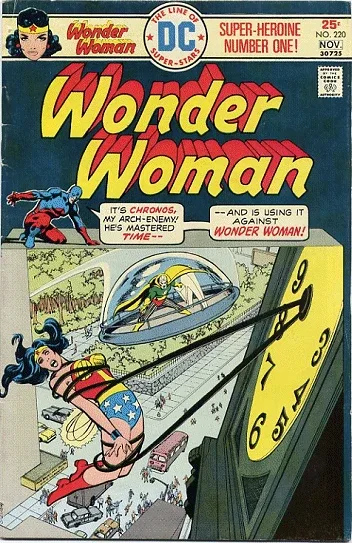 Cover of The Man Who Wiped Out Time!