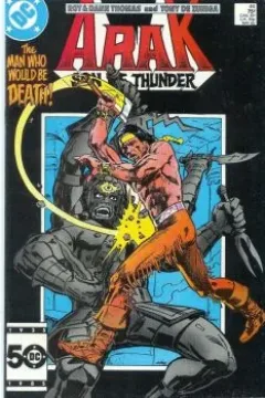 The Man Who Would Be Death!