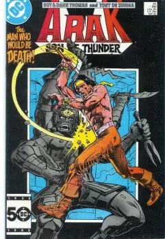 Cover of The Man Who Would Be Death!