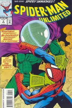 "The Man Who Would Be Spider-Man!"